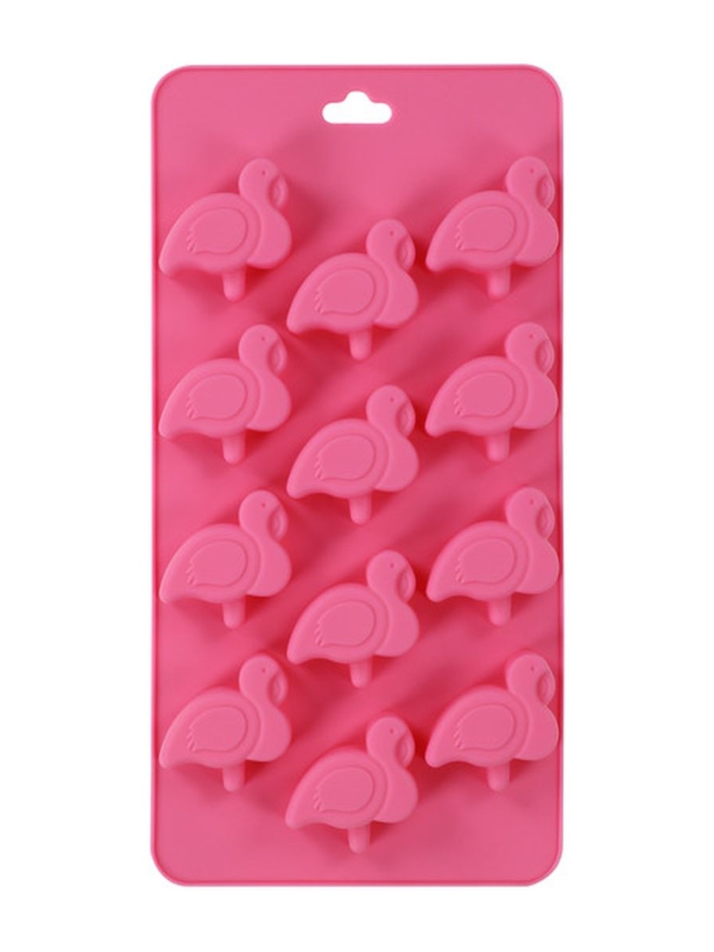 Pick 1 Flamingo Silicone or Orange Slice tray